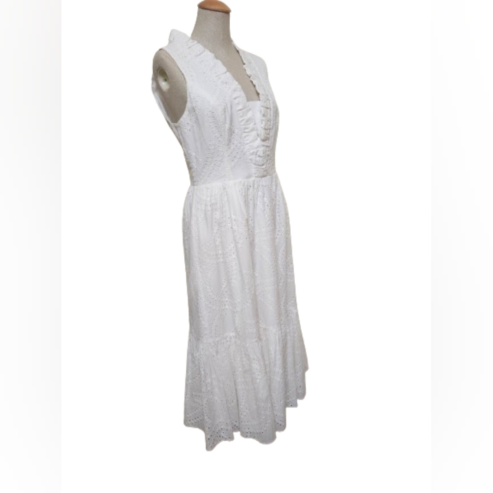Lilly Pulitzer 🎉HP🎉 NWT Shandi Eyelet Midi Dress - Picture 3 of 6
